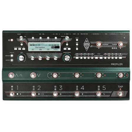 Kemper Stage + Mission EP1-KP-GN + Bolsa original