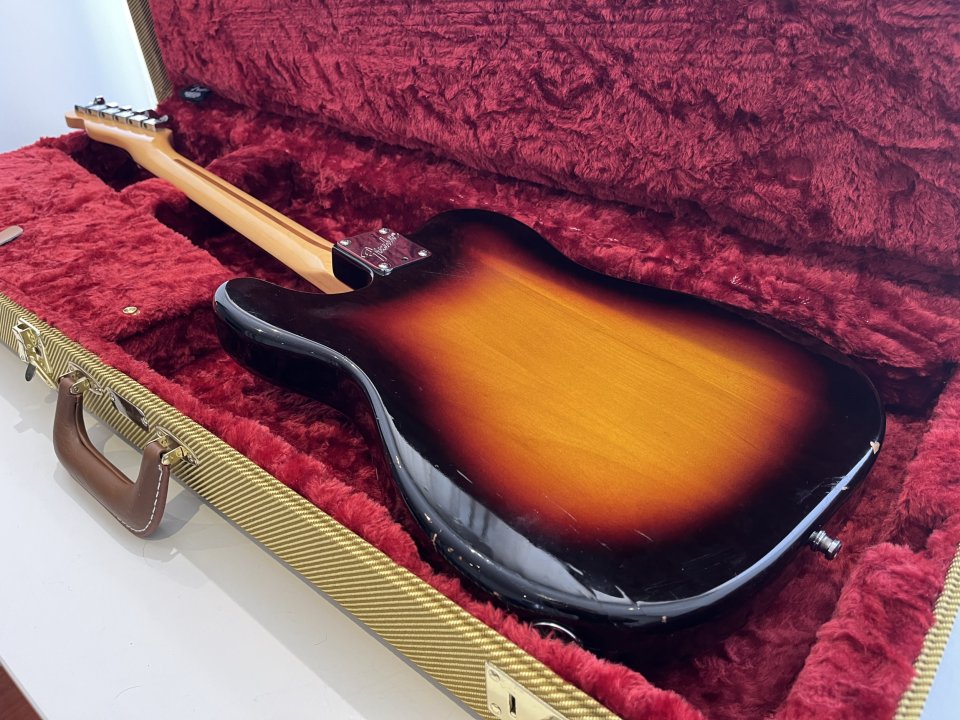 Fender Telecaster USA 1983 – Fullerton – CBS (Texas Special + originales)