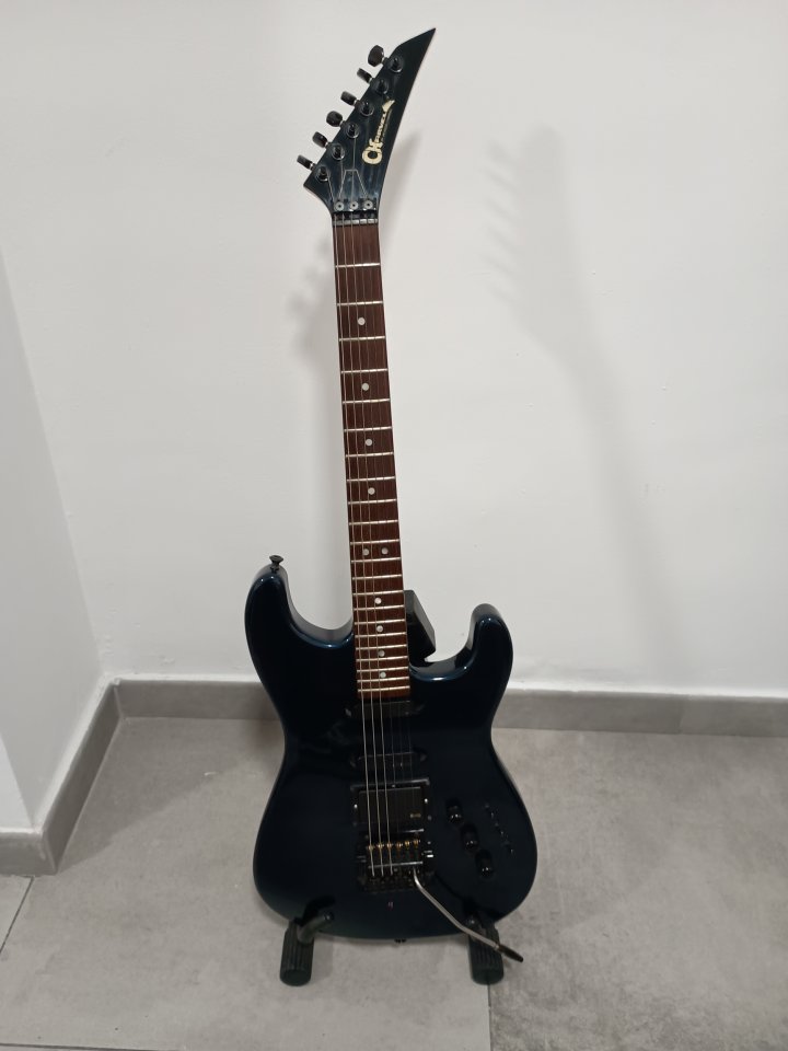 Guitarra Charvel Japan año 87