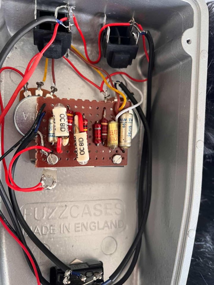 Stone Bender (Tone Bender MK1.5 con Mullard OC81D White Jacket) PPPC Sound Effects