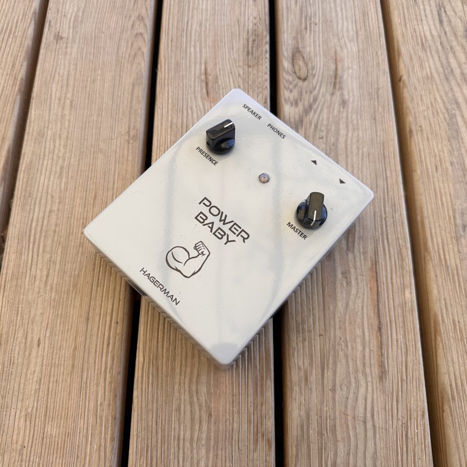 Hagerman PowerBaby válvulas de segunda mano · Madrid · 250 €