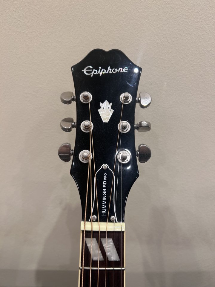 Epiphone Hummingbird Pro (Electroacústica) de segunda mano · Foto 3 de 8 · Asturias · 280 €