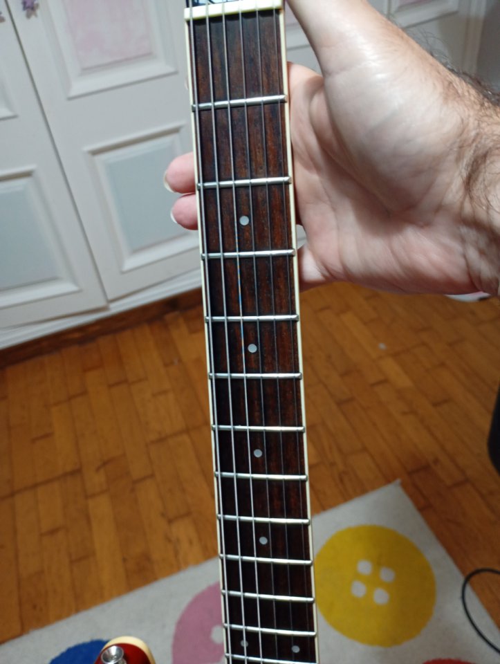 Aria pro ii TA 40 con seymour Duncan SH 2 y SH 4 de segunda mano · Foto 6 de 8 · Illes Balears · 400 €