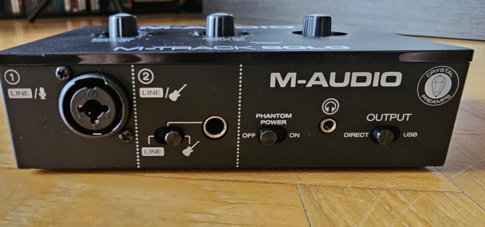 M-AUDIO M-Track Solo de segunda mano · Foto 5 de 7 · Madrid · 30 €