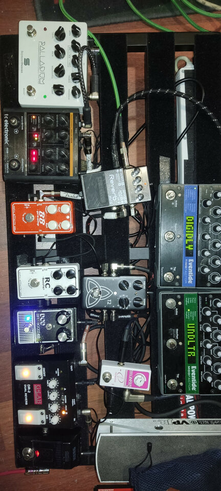 Pedaltrain Classic Pro + Flight Case Warwick pedalboard CAMBIO