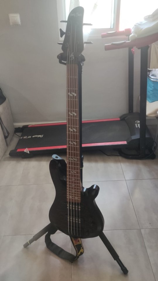 Harley Benton B-550 QTB