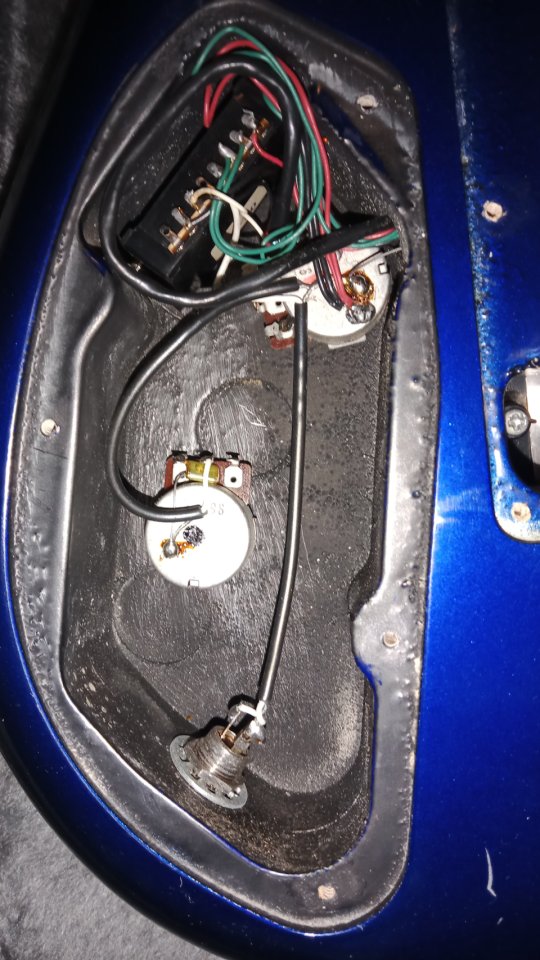 Ibanez 540R Jewell Blue