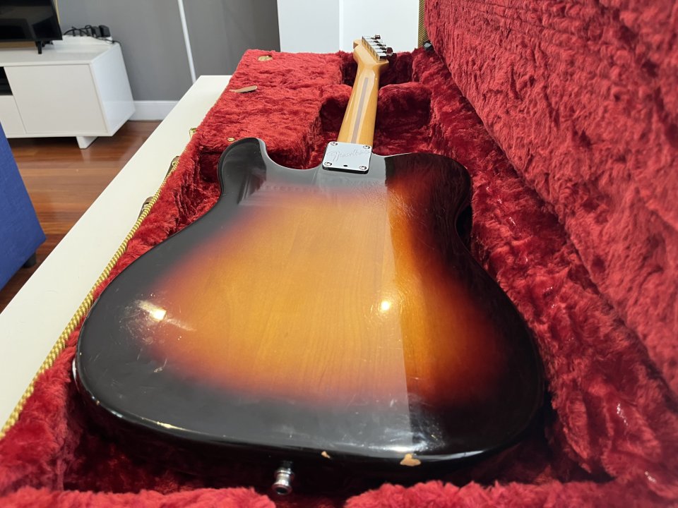 Fender Telecaster USA 1983 – Fullerton – CBS (Texas Special + originales)