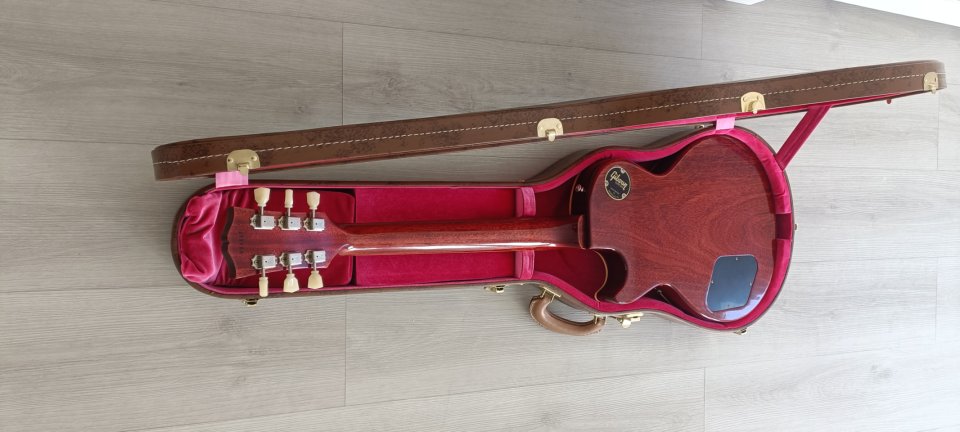 Gibson Custom Shop 1959 Les Paul Standard Reissue VOS Dirty Lemon 2023