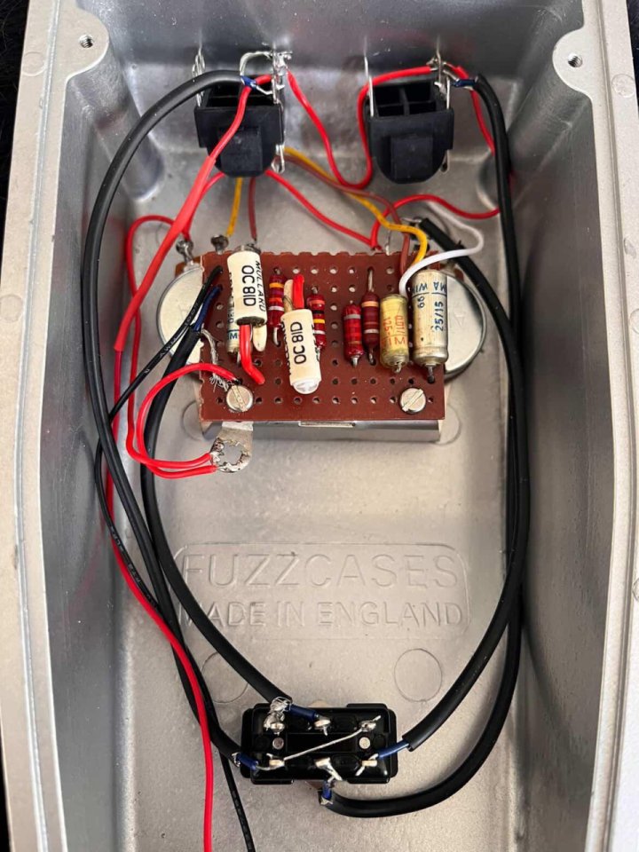 Stone Bender (Tone Bender MK1.5 con Mullard OC81D White Jacket) PPPC Sound Effects