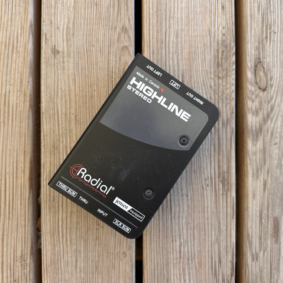 Radial Highline Stereo de segunda mano · Madrid · 250 €