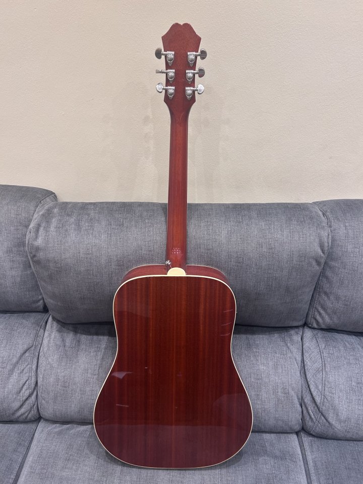 Epiphone Hummingbird Pro (Electroacústica) de segunda mano · Foto 4 de 8 · Asturias · 280 €