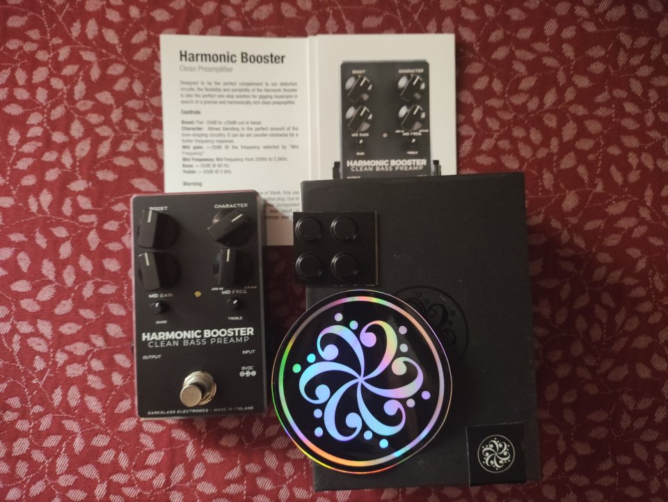 Darkglass Harmonic Booster de segunda mano · Foto 1 de 5 · Cádiz · 160 €