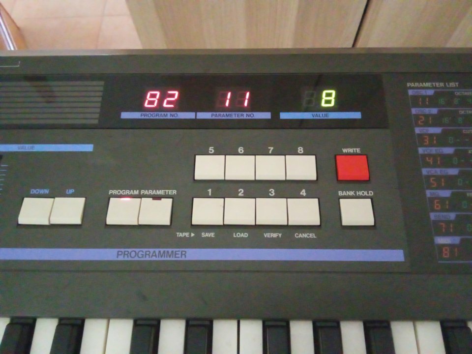 KORG DW 6000 de segunda mano · Foto 6 de 6 · Illes Balears · 350 €