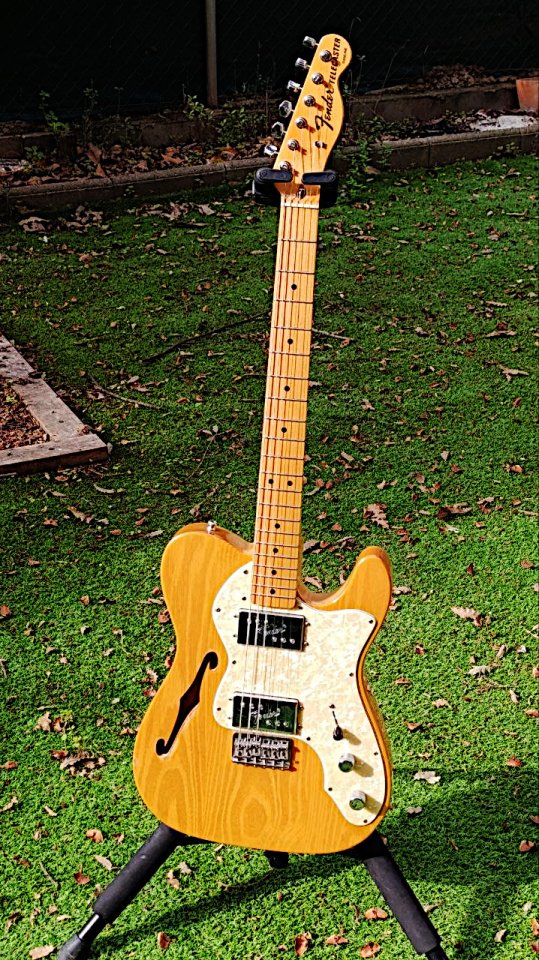 Guitarra Fender Telecaster Thinline 72 MIM 2005 de segunda mano · Foto 1 de 10 · Barcelona · 800 €