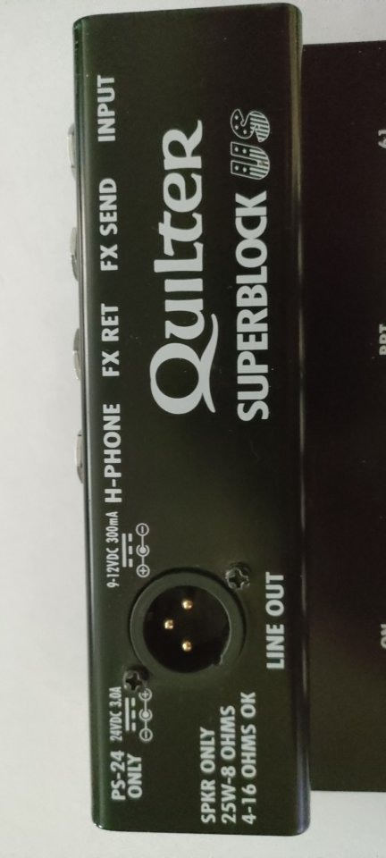 Quilter Superblock US