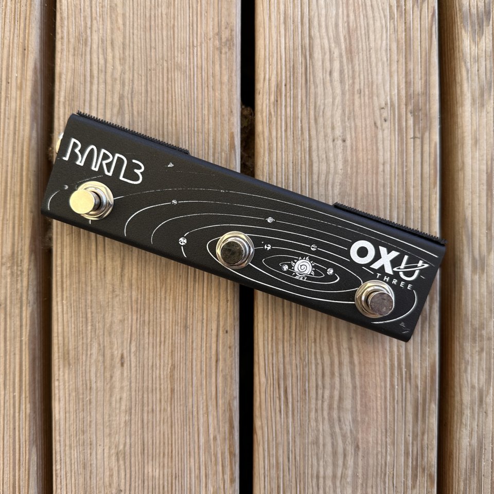 Eventide H9 OXU Three Controller+ OXU Mounting Plate de segunda mano · Foto 1 de 2 · Madrid · 150 €