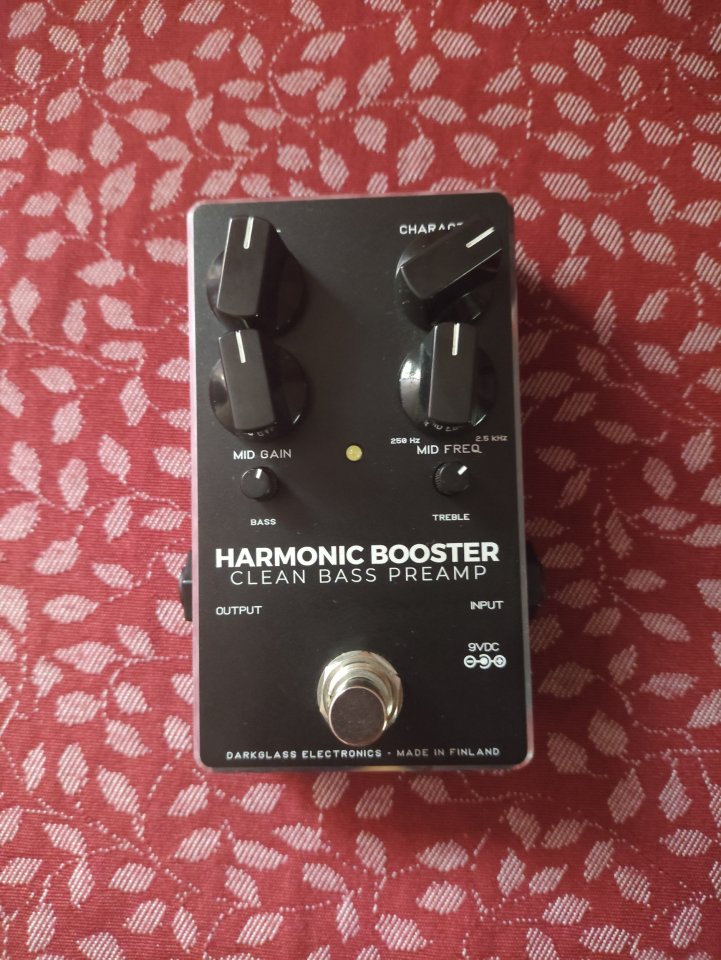 Darkglass Harmonic Booster de segunda mano · Foto 2 de 5 · Cádiz · 160 €