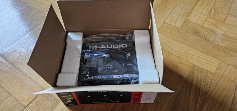 M-AUDIO M-Track Solo de segunda mano · Foto 7 de 7 · Madrid · 30 €