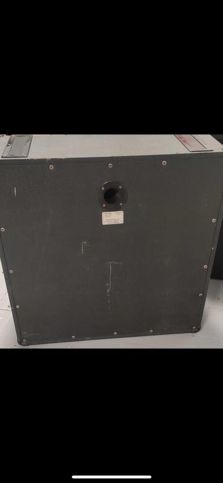Pantalla Marshall JCM800 1982 de segunda mano · Foto 4 de 4 · Barcelona · 400 €