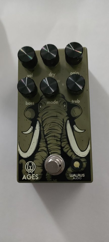 Walrus Audio "AGES"-RESERVADO