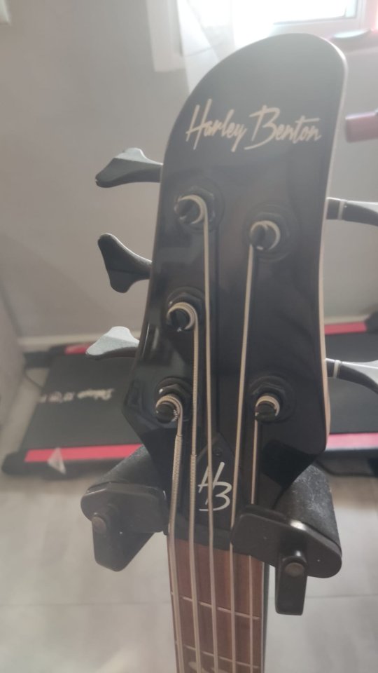 Harley Benton B-550 QTB