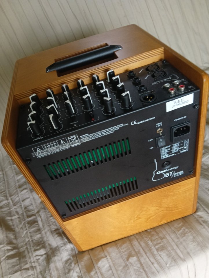 Amplificador ACUS 130 w.muy potente