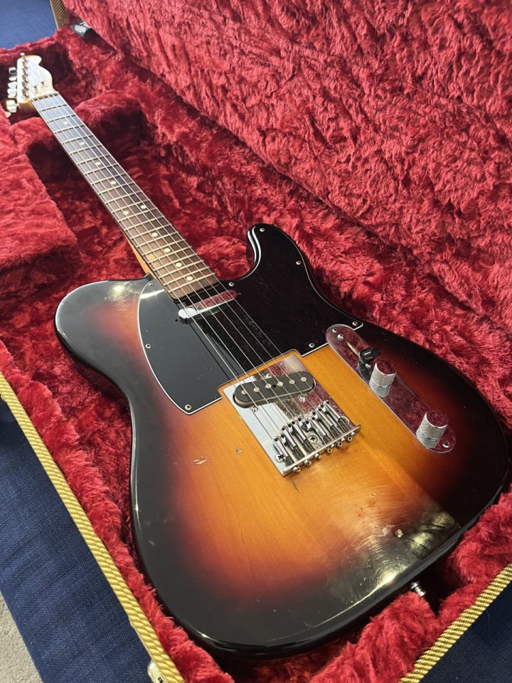 Fender Telecaster USA 1983 – Fullerton – CBS (Texas Special + originales)
