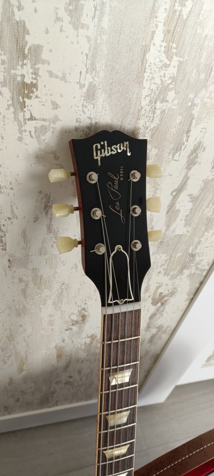 Gibson Custom Shop 1959 Les Paul Standard Reissue VOS Dirty Lemon 2023