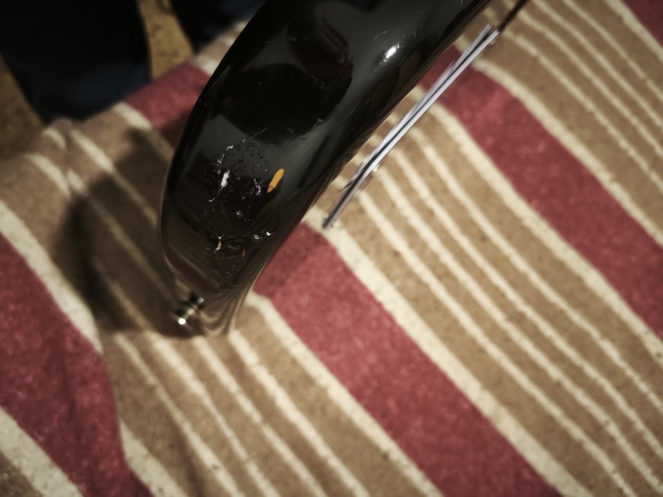 Squier corea silver logo young chan..