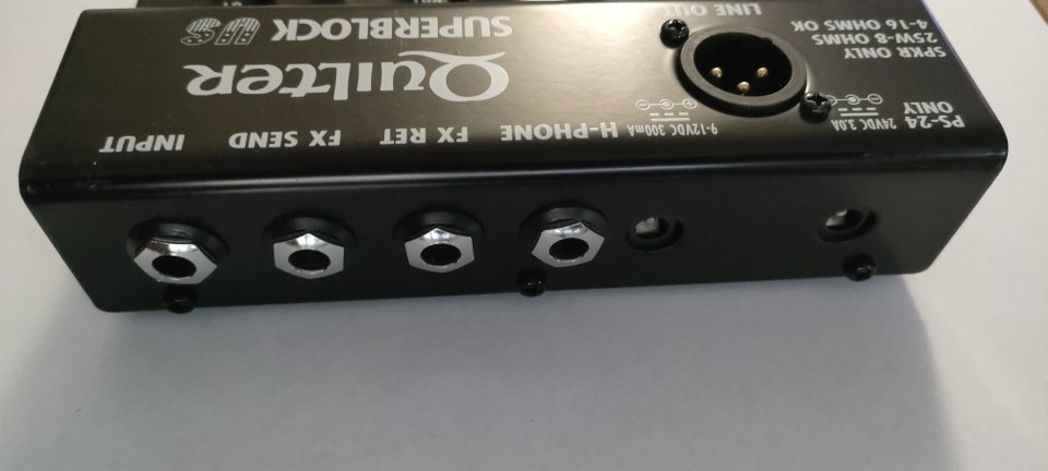 Quilter Superblock US