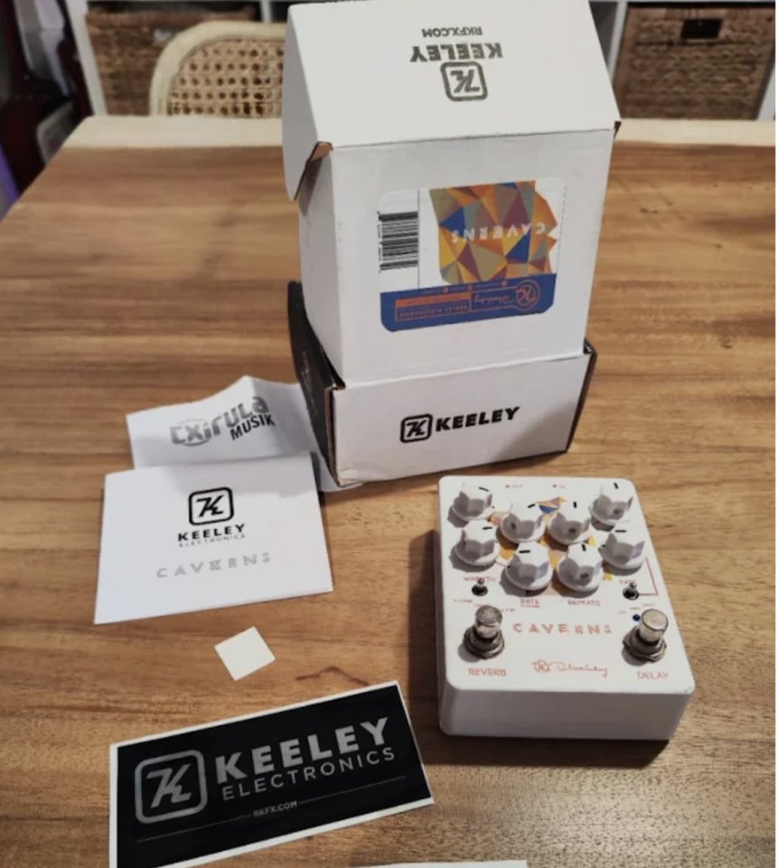 Keeley Caverns V2. Delay + Reverb de segunda mano · Foto 5 de 5 · Barcelona · 190 €