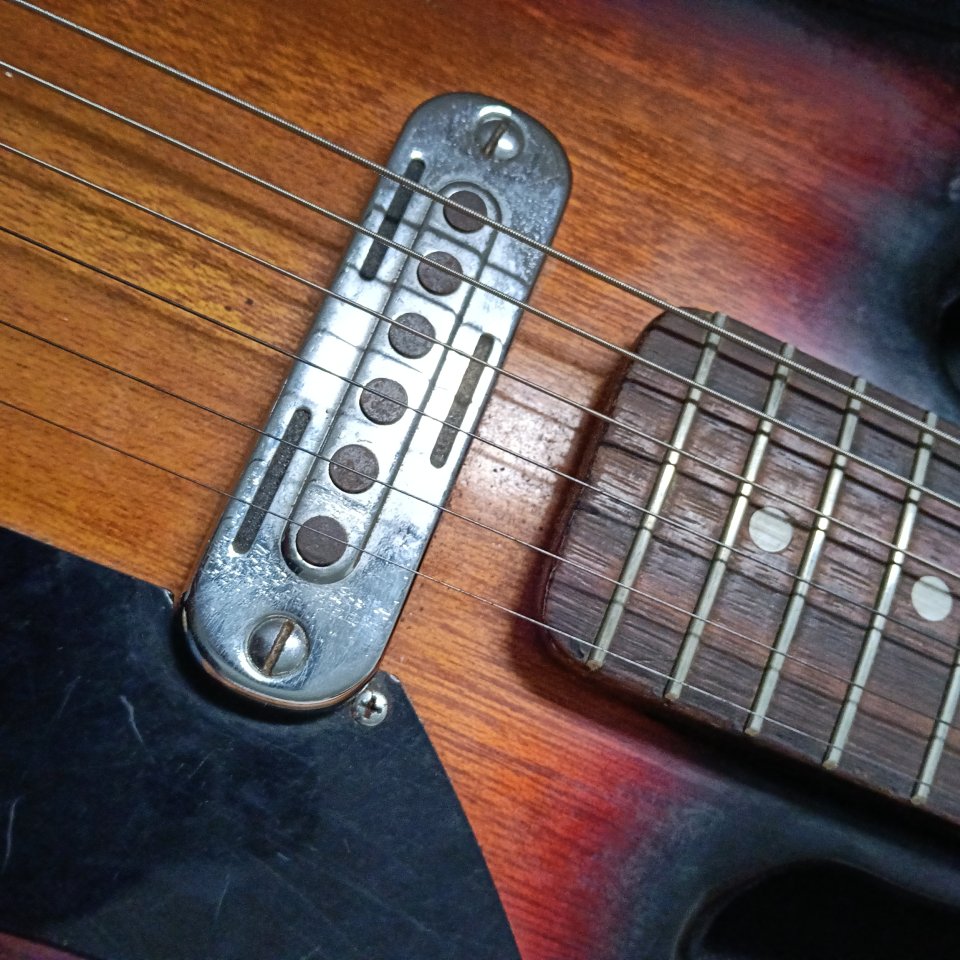 Teisco del rey de segunda mano · Foto 6 de 9 · A Coruña · 450 €