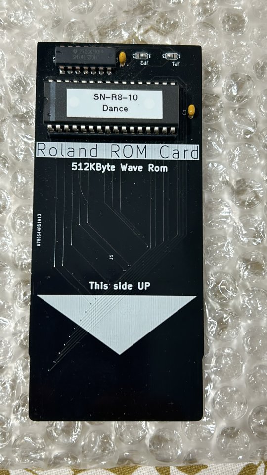 Tarjeta SN-R8-10 Dance para Roland R8-R8M de segunda mano · Foto 1 de 2 · Madrid · 150 €
