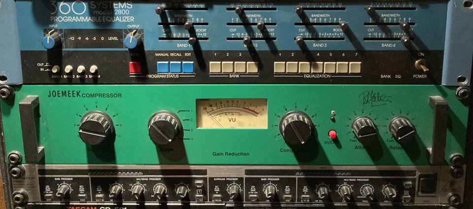 Joemeek SC2 de segunda mano · Madrid · 1150 €