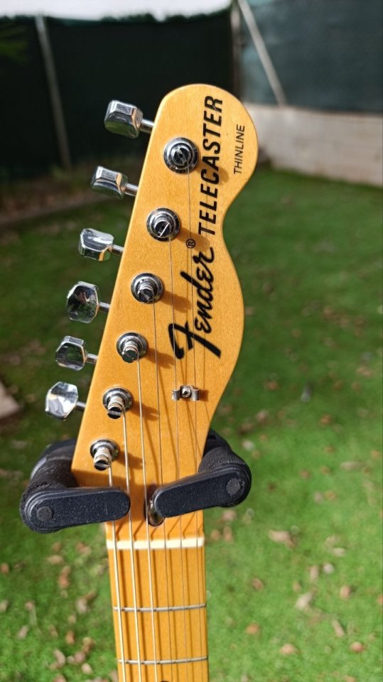 Guitarra Fender Telecaster Thinline 72 MIM 2005 de segunda mano · Foto 3 de 10 · Barcelona · 800 €