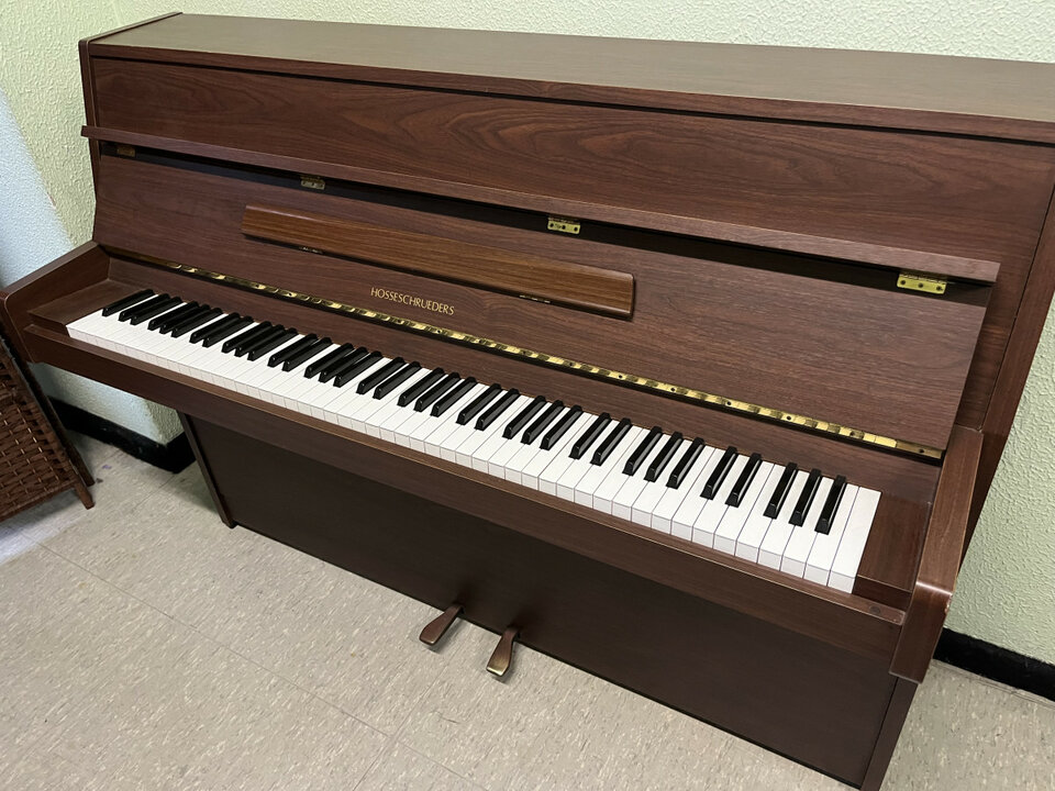 Piano Hosseschrueders