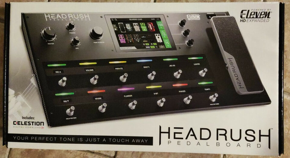 Headrush Pedalboard