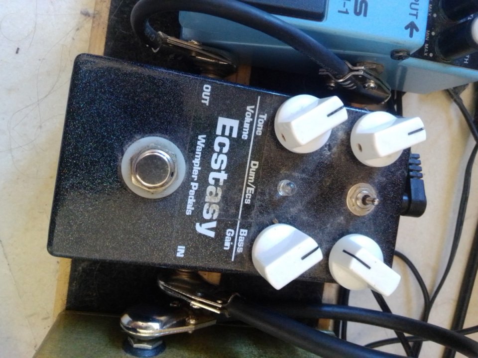 Wampler Ecstasy / Euphoria overdrive