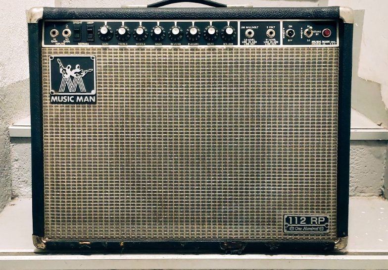 Musicman 112 RP amplificador