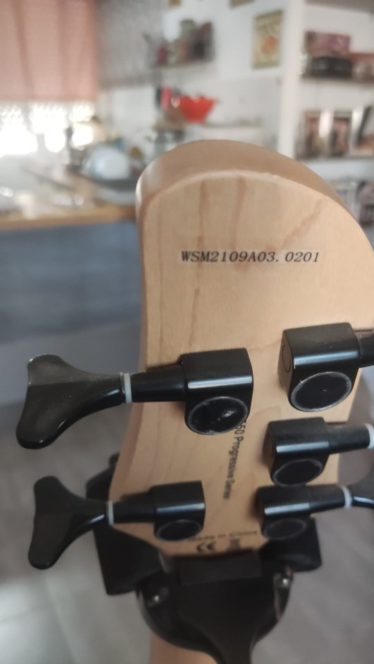 Harley Benton B-550 QTB