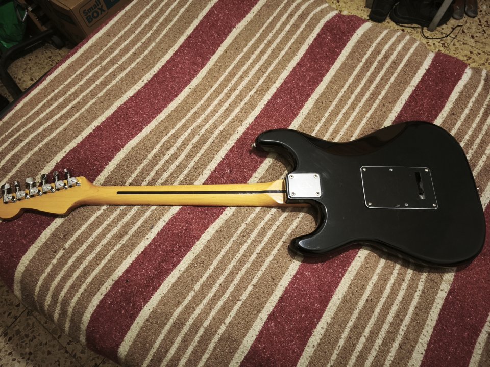 Squier corea silver logo young chan..