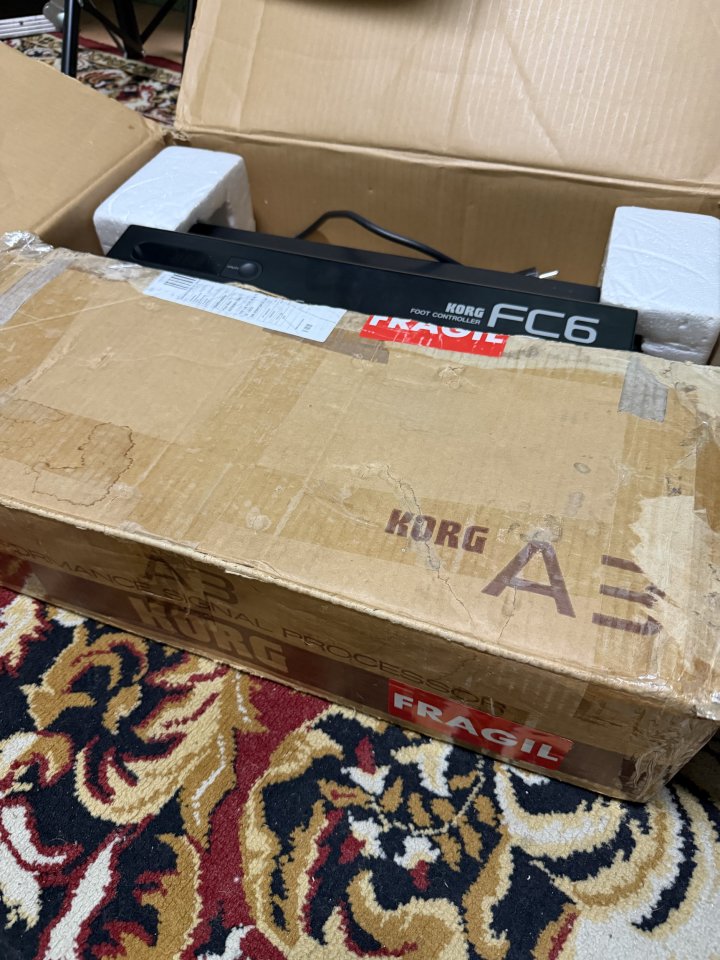 Korg A3 + Pedalera Fc6 de segunda mano · Foto 8 de 9 · Madrid · 130 €