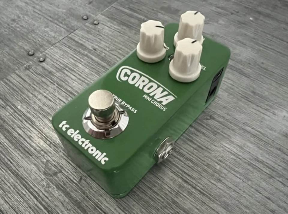 TC Electronic Corona Mini Chorus. de segunda mano · Foto 1 de 6 · Barcelona · 80 €