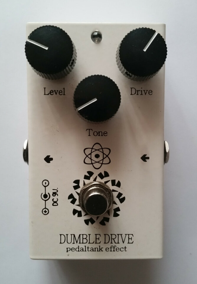 Pedal overdrive Dumble Drive, Pedaltank Effect, envío incluido