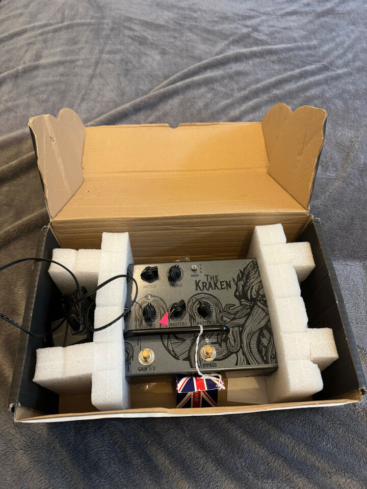 Victory V4 Kraken Preamp