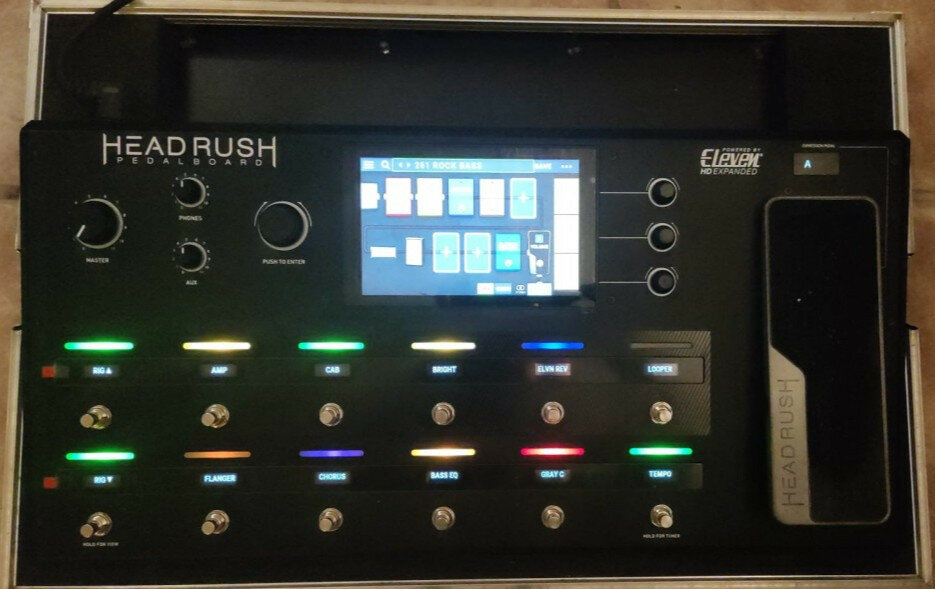 Headrush Pedalboard
