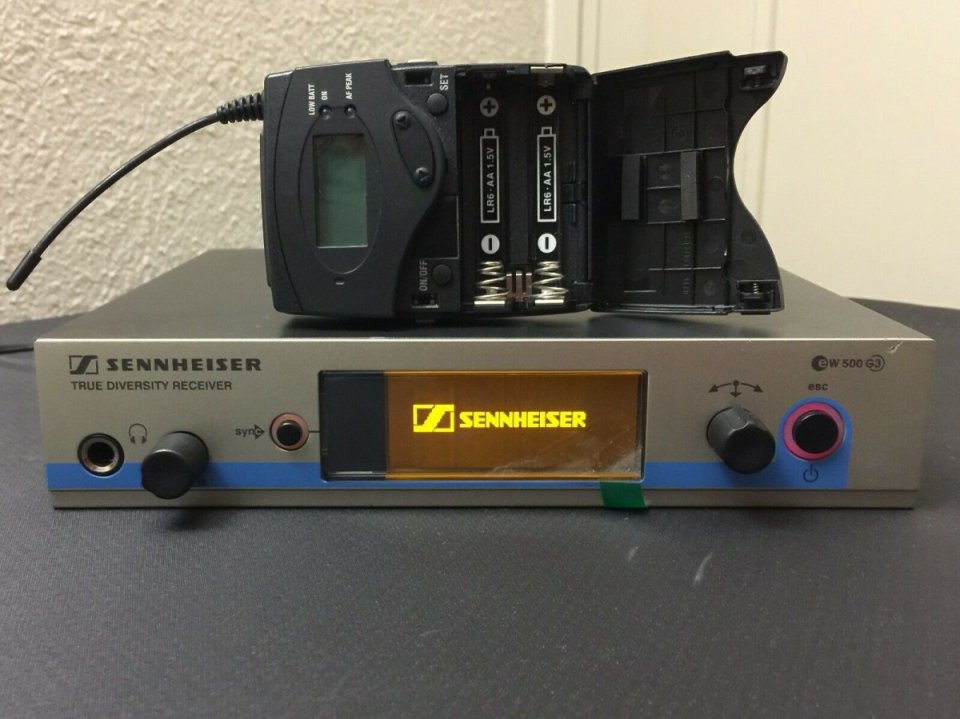 Varios Sennheiser ew500 G3 ew 500
