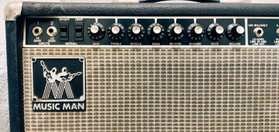 Musicman 112 RP amplificador de segunda mano · Foto 2 de 5 · Madrid