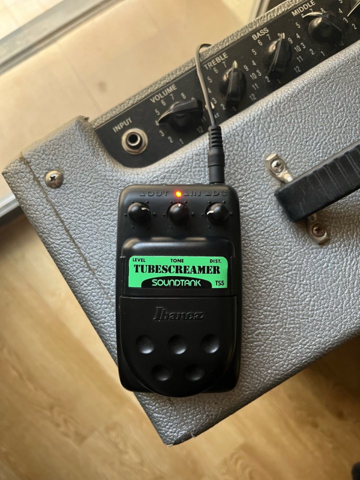Ibanez TS5 TS808 Mod